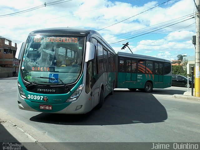 Expresso Luziense > Territorial Com. Part. e Empreendimentos 30397 na cidade de Santa Luzia, Minas Gerais, Brasil, por Jaime  Quintino. Número da foto: #3576326.