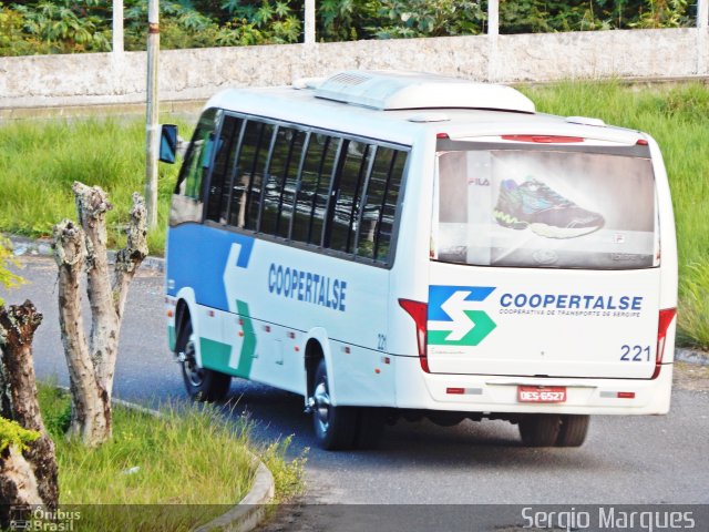 Coopertalse 221 na cidade de Aracaju, Sergipe, Brasil, por Sergio Marques . Número da foto: #3575595.