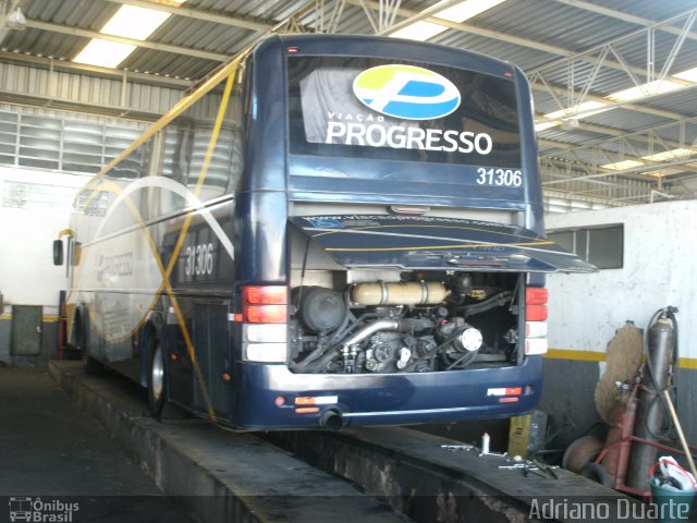 Viação Progresso 31306 na cidade de Três Rios, Rio de Janeiro, Brasil, por Adriano Duarte. Número da foto: #3575946.