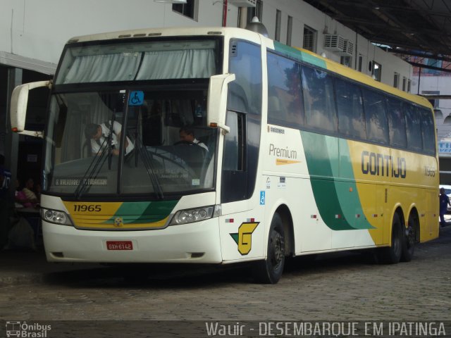 Empresa Gontijo de Transportes 11965 na cidade de Ipatinga, Minas Gerais, Brasil, por Wauir Engels Felipe Pessoa. Número da foto: #3576058.