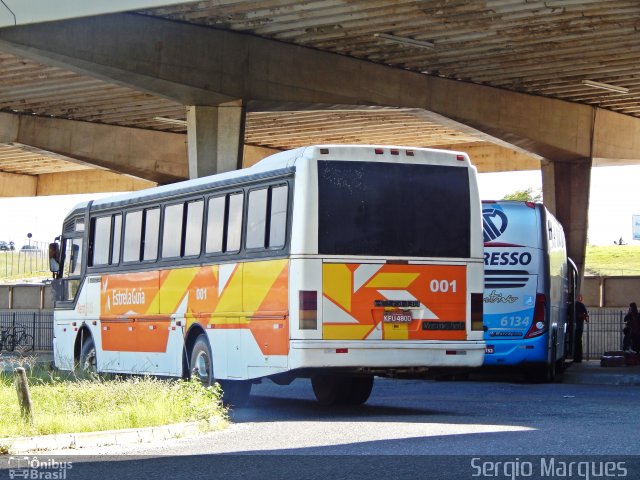 Viação Estrela Guia 001 na cidade de Aracaju, Sergipe, Brasil, por Sergio Marques . Número da foto: #3576426.