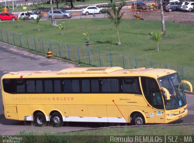 Viação Itapemirim 5083 na cidade de São Luís, Maranhão, Brasil, por Remulo Oliveira Clementino. ID da foto: 3575358.