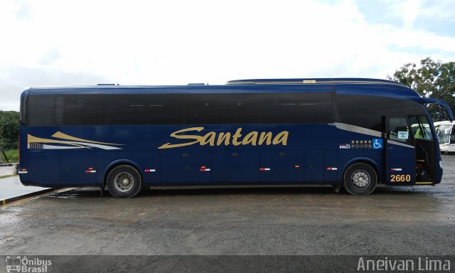 Empresas de Transportes Santana e São Paulo 2660 na cidade de Camaçari, Bahia, Brasil, por Aneivan Lima. Número da foto: #3575151.