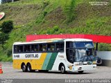 Empresa Gontijo de Transportes 11410 na cidade de João Monlevade, Minas Gerais, Brasil, por Antonio Carlos Fernandes. Número da foto: #3575373.