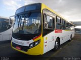 Viação Araguarina 3185 na cidade de Goiânia, Goiás, Brasil, por Rafael Lopes. Número da foto: #3576081.