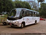 TCL - Transporte Coletivo Leo 54 na cidade de Cataguases, Minas Gerais, Brasil, por Ramiro Novais. Número da foto: #:id.