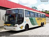 Empresa Gontijo de Transportes 15950 na cidade de João Monlevade, Minas Gerais, Brasil, por Antonio Carlos Fernandes. Número da foto: #3575941.