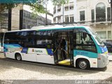 Guaiúba Transportes 151013 na cidade de Santos, São Paulo, Brasil, por Caio Luiz. Número da foto: #:id.