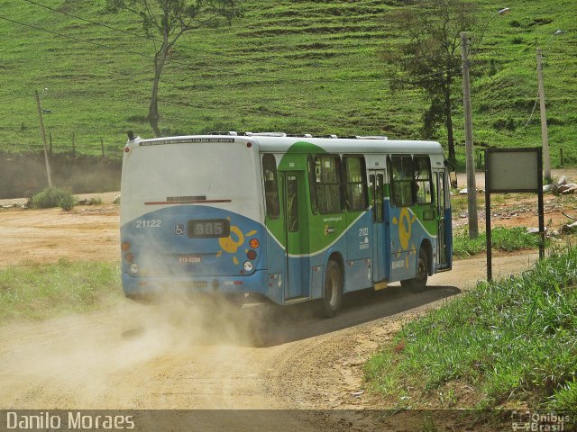 Santa Zita Transportes Coletivos 21122 na cidade de Viana, Espírito Santo, Brasil, por Danilo Moraes. Número da foto: #3578705.