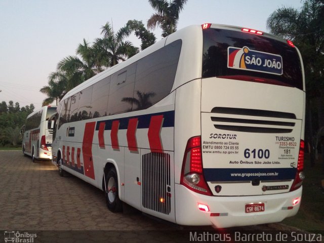 São João Votorantim - Sorotur Turismo 6100 na cidade de Águas de São Pedro, São Paulo, Brasil, por Matheus Barreto de Souza. Número da foto: #3578301.