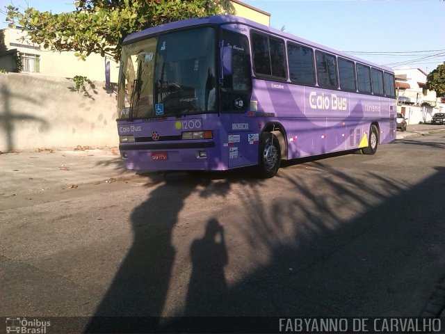 Caio Bus 1200 na cidade de Rio de Janeiro, Rio de Janeiro, Brasil, por Fabiano Magalhaes. Número da foto: #3578574.