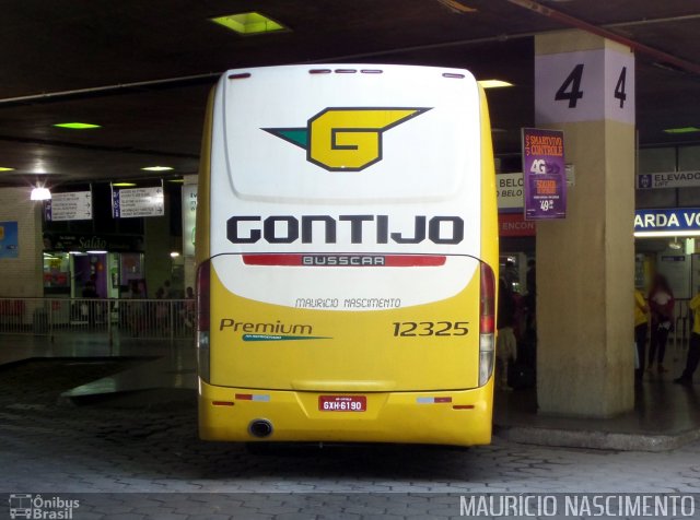 Empresa Gontijo de Transportes 12325 na cidade de Belo Horizonte, Minas Gerais, Brasil, por Maurício Nascimento. Número da foto: #3579310.