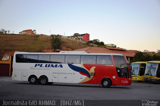 Pluma Conforto e Turismo 7218 na cidade de Paraíba do Sul, Rio de Janeiro, Brasil, por Giovanini Mendes do Carmo. Número da foto: #3578049.