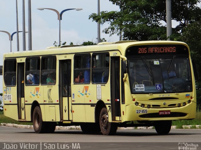 Ratrans - Rio Anil Transporte e Logística 27-155 na cidade de São Luís, Maranhão, Brasil, por João Victor. ID da foto: 3578789.