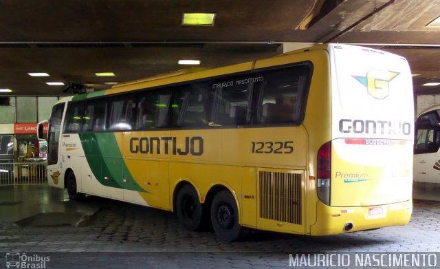 Empresa Gontijo de Transportes 12325 na cidade de Belo Horizonte, Minas Gerais, Brasil, por Maurício Nascimento. ID da foto: 3579355.