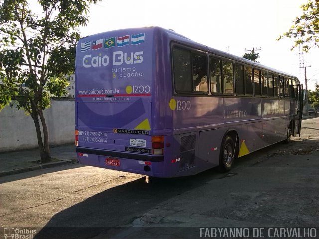 Caio Bus 1200 na cidade de Rio de Janeiro, Rio de Janeiro, Brasil, por Fabiano Magalhaes. Número da foto: #3578581.