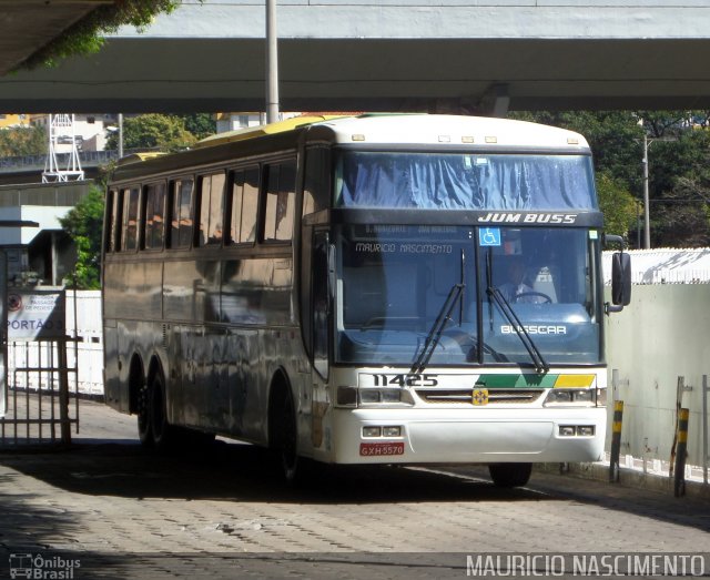 Empresa Gontijo de Transportes 11425 na cidade de Belo Horizonte, Minas Gerais, Brasil, por Maurício Nascimento. ID da foto: 3579393.