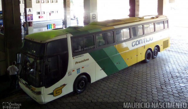 Empresa Gontijo de Transportes 11425 na cidade de Belo Horizonte, Minas Gerais, Brasil, por Maurício Nascimento. ID da foto: 3579401.