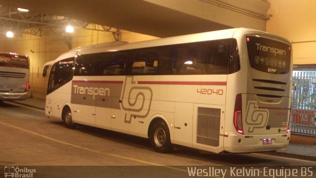 Transpen Transporte Coletivo e Encomendas 42040 na cidade de Sorocaba, São Paulo, Brasil, por Weslley Kelvin Batista. Número da foto: #3578065.