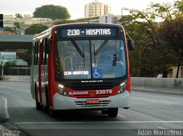 Laguna Auto Ônibus 23079 na cidade de Belo Horizonte, Minas Gerais, Brasil, por Adão Raimundo Marcelino. Número da foto: #3578903.