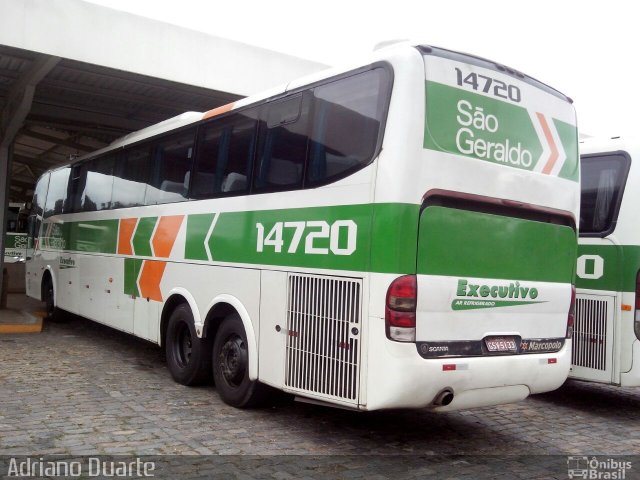 Cia. São Geraldo de Viação 14720 na cidade de Roseira, São Paulo, Brasil, por Adriano Duarte. Número da foto: #3578309.