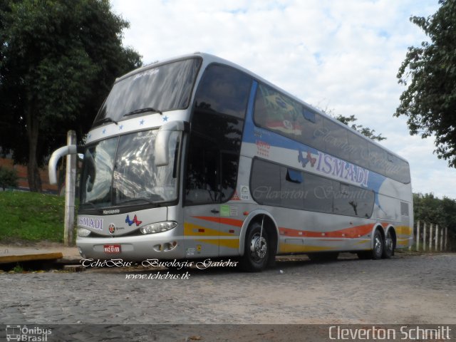 Ismadi Turismo 0159 na cidade de Santa Maria, Rio Grande do Sul, Brasil, por Cleverton Schmitt. Número da foto: #3579204.