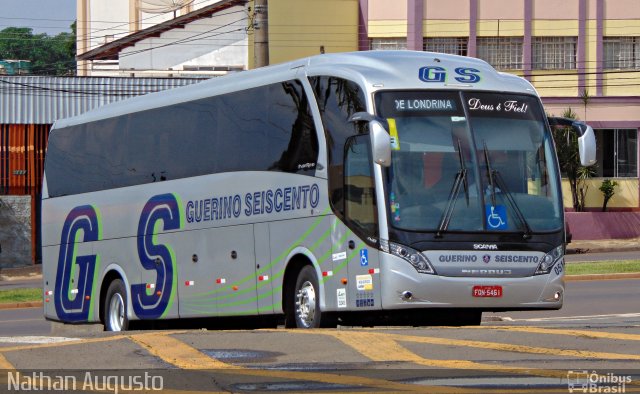 Guerino Seiscento 0514 na cidade de Londrina, Paraná, Brasil, por Nathan Augusto. Número da foto: #3578236.