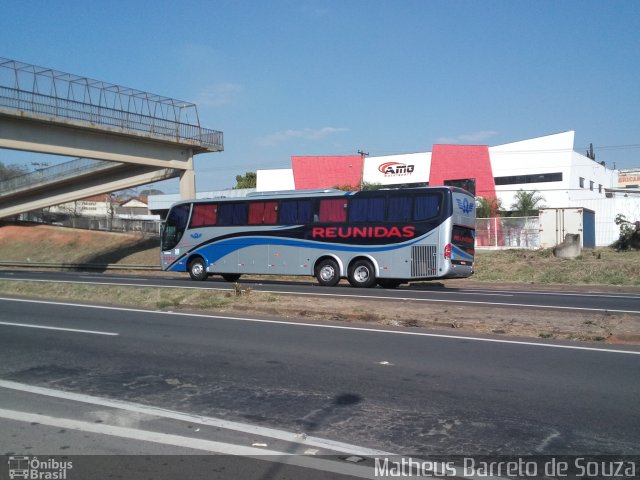 Reunidas Transportes Coletivos 23210 na cidade de Americana, São Paulo, Brasil, por Matheus Barreto de Souza. Número da foto: #3578311.