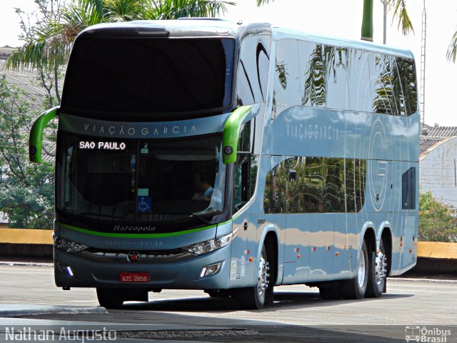 Viação Garcia 8911 na cidade de Londrina, Paraná, Brasil, por Nathan Augusto. Número da foto: #3578193.