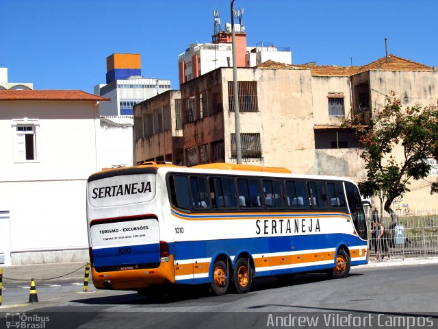 Viação Sertaneja 1010 na cidade de Belo Horizonte, Minas Gerais, Brasil, por Andrew Campos. ID da foto: 3577724.