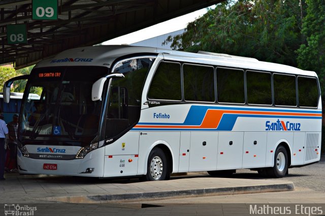 VUSC - Viação União Santa Cruz 2790 na cidade de Santa Maria, Rio Grande do Sul, Brasil, por Matheus Etges. Número da foto: #3578010.
