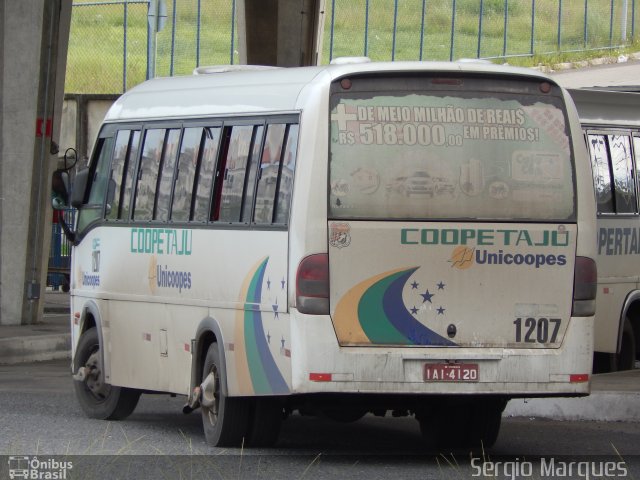 Coopetaju 1207 na cidade de Aracaju, Sergipe, Brasil, por Sergio Marques . Número da foto: #3577535.