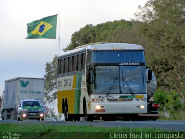 Empresa Gontijo de Transportes 15225 na cidade de Vitória da Conquista, Bahia, Brasil, por Cleber Bus. ID da foto: 3578416.