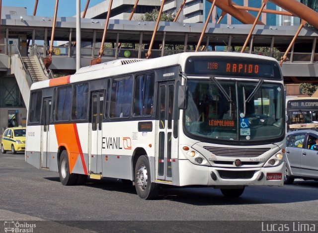 Evanil Transportes e Turismo RJ 132.052 na cidade de Rio de Janeiro, Rio de Janeiro, Brasil, por Lucas Lima. Número da foto: #3577802.