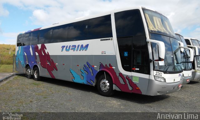 Turim Transportes e Serviços 2262 na cidade de Camaçari, Bahia, Brasil, por Aneivan Lima. Número da foto: #3578201.