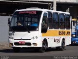Santa Fé Transportes 9909 na cidade de Irati, Paraná, Brasil, por André Felipe Mudrei. Número da foto: #3577873.
