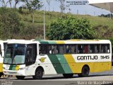 Empresa Gontijo de Transportes 3145 na cidade de João Monlevade, Minas Gerais, Brasil, por Mairo de Magalhães. ID da foto: :id.