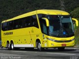 Viação Itapemirim 60669 na cidade de Petrópolis, Rio de Janeiro, Brasil, por Victor Schanuel. Número da foto: #3578651.
