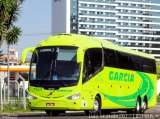Viação Garcia 7949 na cidade de Curitiba, Paraná, Brasil, por Luiz Scarabotto . Número da foto: #3578440.