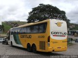 Empresa Gontijo de Transportes 12220 na cidade de João Monlevade, Minas Gerais, Brasil, por Fabrício Rodrigo Telles. Número da foto: #3577263.