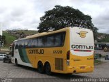 Empresa Gontijo de Transportes 12220 na cidade de João Monlevade, Minas Gerais, Brasil, por Fabrício Rodrigo Telles. ID da foto: :id.