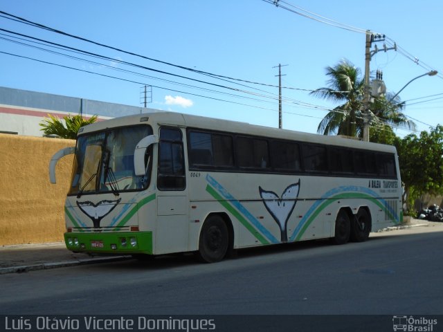 A Baleia Transporte 0049 na cidade de Campos dos Goytacazes, Rio de Janeiro, Brasil, por Luis Otávio Vicente Domingues. ID da foto: 3580916.