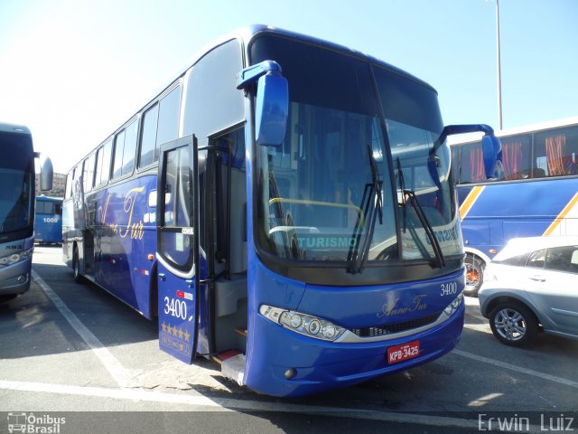 Anne-Tur 3400 na cidade de Aparecida, São Paulo, Brasil, por Erwin  Luiz. Número da foto: #3579627.