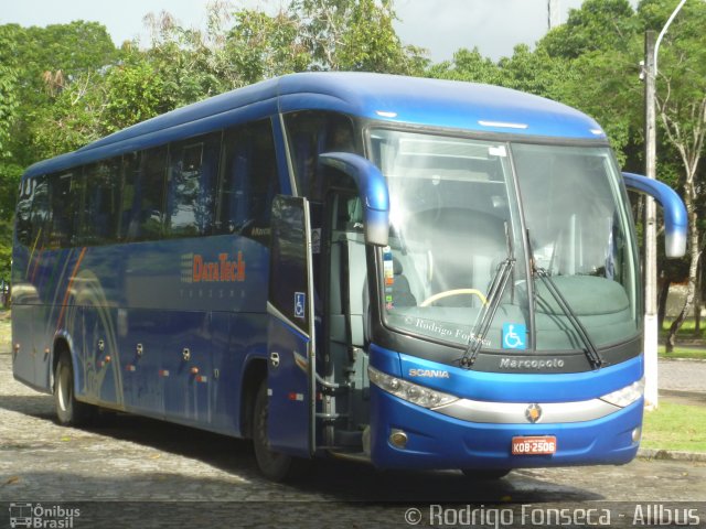 DataTech Turismo 808 na cidade de Maceió, Alagoas, Brasil, por Rodrigo Fonseca. Número da foto: #3580032.