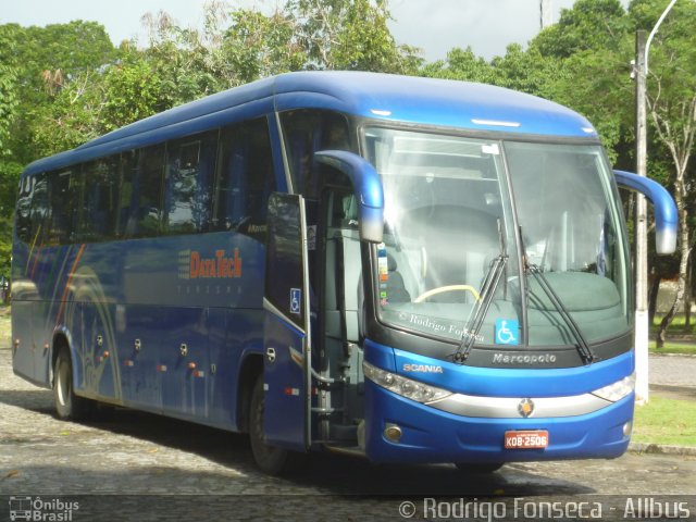 DataTech Turismo 808 na cidade de Maceió, Alagoas, Brasil, por Rodrigo Fonseca. ID da foto: 3580032.