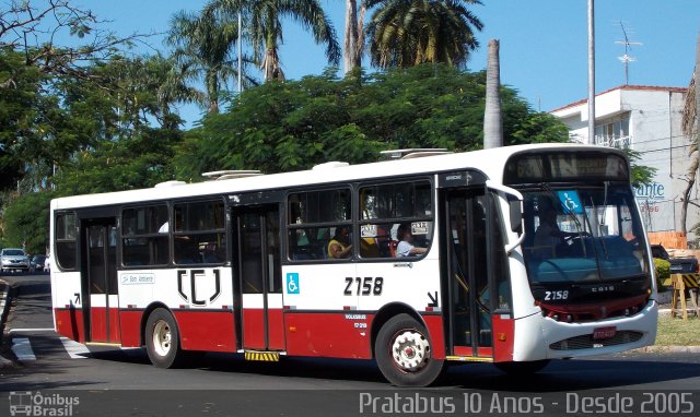 Auto Ônibus Macacari 2158 na cidade de Jaú, São Paulo, Brasil, por Cristiano Soares da Silva. Número da foto: #3581015.