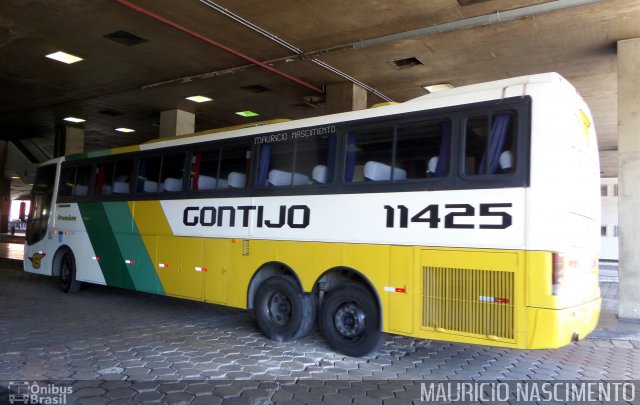 Empresa Gontijo de Transportes 11425 na cidade de Belo Horizonte, Minas Gerais, Brasil, por Maurício Nascimento. ID da foto: 3581603.