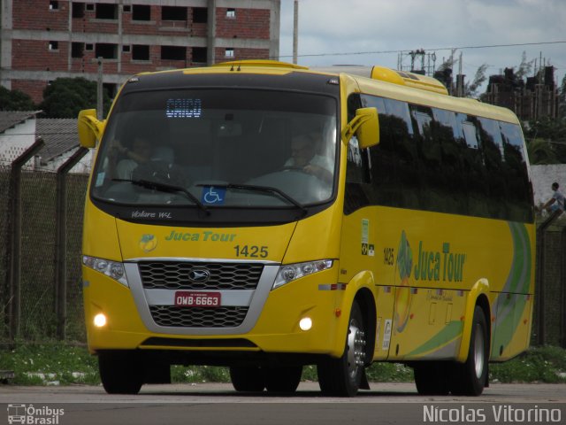 Juca Tour Viagens e Turismo 1425 na cidade de Natal, Rio Grande do Norte, Brasil, por Nícolas Vitorino Lopes. ID da foto: 3579938.