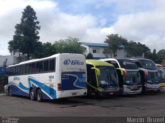Trans Express 1515 na cidade de Santana do Livramento, Rio Grande do Sul, Brasil, por Marcio  Bruxel. Número da foto: #3580655.