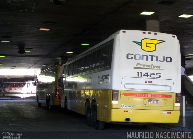 Empresa Gontijo de Transportes 11425 na cidade de Belo Horizonte, Minas Gerais, Brasil, por Maurício Nascimento. ID da foto: 3581595.